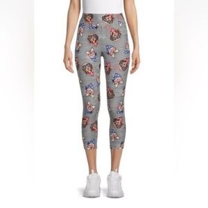 Americana Capri Leggings Womens XL (16-18) New cat Dog